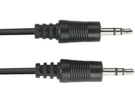 BLACK BOX CORP EO AUDIO CABLES, 24 AWG, MALE EJ110-0010
