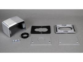 LEGRAND-WIREMOLD PDSTL FITTING 11/4IN OPNG