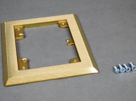 LEGRAND-WIREMOLD SOURCE I BRASS CARPET FLA