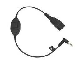 ASCOM QUICK DISCONNECT HEADSET ADAPTOR 2.5MM F