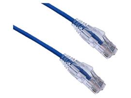 AXIOM 4FT CAT6A BENDNFLEX ULTRA-THIN SNAGLESS PATCH CABLE 650MHZ (BLUE)