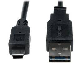 TRIPP LITE 6FT USB 2.0 UNIV CBL MALE 5PIN MINI M6