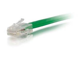 C2G 9FT CAT6 NON BOOTED PATCH CBL GREEN