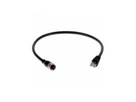 M12(F)-RJ45(M) CABLE 0.5M (1.6FT)