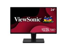 VIEWSONIC 24IN MVA PANEL HOME WORK MONITOR 1920X1080 RESOLUTION HDMI VGA ADAPTIVE SYNC GAMING