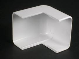 LEGRAND-WIREMOLD NM EXT. ELBOW 2900 IVORY