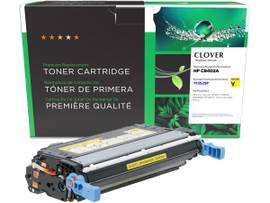 CLOVER IMAGING REMANUFACTURED YELLOW TONER CARTRIDGE ALTERNATIVE FOR HP CP4005 (HP 642A)