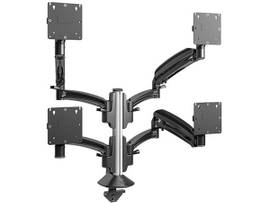 LEGRAND-CHIEF K1 CLMN MNT 4 DISP DUAL 2L ARMS BLK