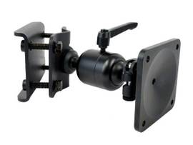 GAMBER ZIRKONA 3/4IN TO 1-7/8IN POLE MOUNT WITH QUICK RELEASE VESA 75MM MOUNTING PLATE