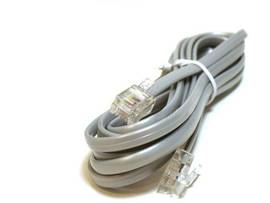 MONOPRICE PHONE CABLE_ RJ11 (6P4C)_ REVERSE - 7FT