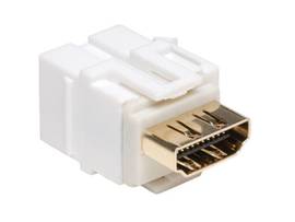 TRIPP LITE HDMI KEYSTONE SNAP-IN WALLPLATE GLD
