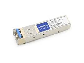 ADDON MSA AND TAA COMPLIANT 1000BASE-CWDM SFP TRANSCEIVER (SMF, 1290NM, 40KM, DO