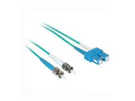LEGRAND-ORTRONICS QS 1M ST SC 10G 3.0 DPX PVC