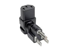 TRIPP LITE NEMA 5-15P TO IEC-320-C13 POWER ADAPTER