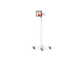 COMPULOCKS IPAD 10.9INCH 10TH GEN POWERMOVE MEDICAL ROLLING CART EXTENDED BLACK