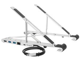 TARGUS Portable Laptop Stand with Integrated USB-C Dock