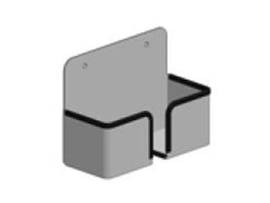 SPACEPOLE PAYMENT ARM ACCESSORY, WALL HOLSTER. LRG