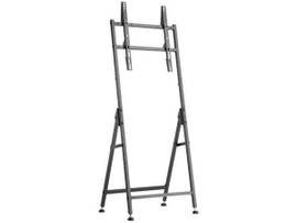 TRIPP PORTABLE DIGITAL SIGNAGE STAND 32-55 INCH DISPLAYS PORTRAIT OR LANDSCAPE