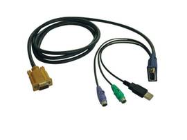 TRIPP LITE 15FT KVM SWITCH USB/PS2 COMBO CABLE