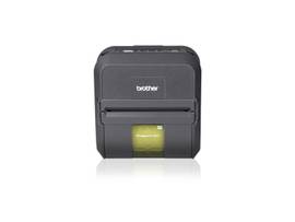 BROTHER MOBILE RUGGEDJET 4: 4 DT PRINTER W/ USB