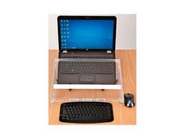 MICRODESK DOCUMENT HOLDER / WRITING SURFACE - COMPACT - 17in WIDE