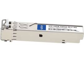ADD-ON ADDON CISCO COMP SFP+ LC 1558.17NM 40KM SMF