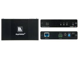 KRAMER 4K60 4:2:0 USB C TRANSMITTER WITH RS 232 & IR OVER LONG REACH HDBASET