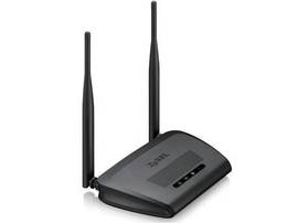 ZYXEL NBG418NV2 - WIRELESS N300 FAST ETHERNET ROUTER W/FIXED ANTENNA