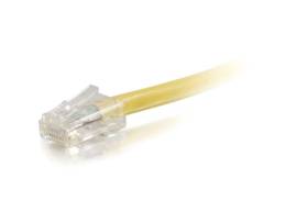 C2G 75FT CAT5E NON-BOOT UTP CBL-YLW