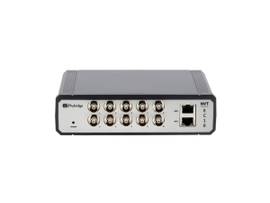 PHYBRIDGE EC10: 10 PORT EOC LONG REACH POE+ (30 WA