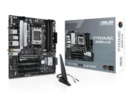 ASUSPRIME B650M-A AX II AMD RYZEN 7000 SERIES AM5 4DDR5 128GB MICROATX