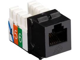 BLACK BOX CORP USOC JACK RJ-11 BLACK