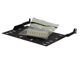 LEGRAND-ORTRONICS CABLE MGMT SHELF,HDJ, 1U