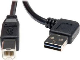 TRIPP LITE 3FT USB 2.0 UNIV DEVICE CBL RIGHT M/M 3