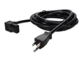 ADD-ON 10FT NEMA 5-15P/DOWN ANGLE C13 18AWG CBL