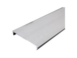 LEGRAND-WIREMOLD AL RACEWAY COVER 10FT.  (PKG OF 40FT)