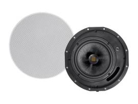 MONOPRICE AMBER CEILING SPEAKERS 8-INCH 2-WAY CARB