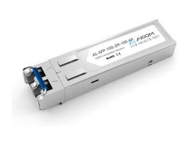 AXIOM 10GBASE-ZR SFP+ TRANSCEIVER FOR ALCATEL LUCENT - AL-SFP-10G-ZR-100