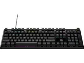 CORSAIR K70 CORE RGB MECHANICAL GAMING KEYBOARD - CORSAIR RED LINEAR SWITCHES - SOUND DAMPENING - ROTARY DIA