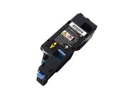 DELL C1760NW C1765NF C1765NFW YELLOW TONER 700 PG STANDARD YIELD PART J95NM SKU 332 0406