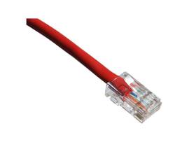 AXIOM 2FT CAT5E 350MHZ PATCH CABLE NON-BOOTED (RED)