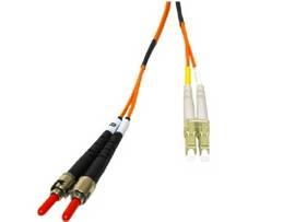 LEGRAND-ORTRONICS QS 8M LC ST 50UM 3.0 DPX PVC