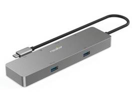 ROCSTOR PREMIUM USB-C 6-IN-1 DUAL DISPLAY MULTIP