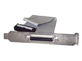 16IN DB25TO IDC 25 PIN HEADER SLOT PLATE