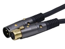 MONOPRICE XLR MALE TO XLR FEMALE 16AWG CABLE