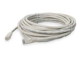 ADD-ON 11FT RJ-45 M/M CAT6 WHITE CU PATCH CBL