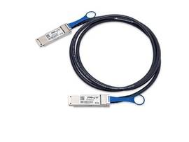 PNY PASSIVE COPPER CABLE, ETH 100GBE, 100GB/S, QSFP28, 2M, BLACK, 3 0AWG, CA-N 5 YEAR WARRANTY