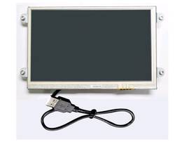 MIMO 7IN; USB; OPEN FRAME; RESISTIVE TOUCH