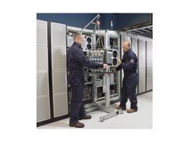 SCHNEIDER MODULAR UPS REVITAL SER SYPX ISX 20K