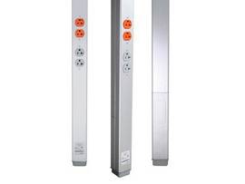LEGRAND-WIREMOLD TPP ALUM DED/ISOL GRD 10F